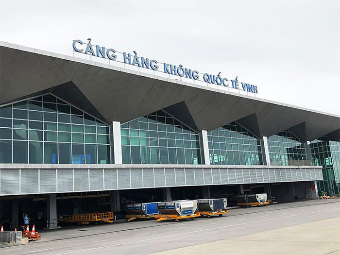 Tuyến xe sân bay Vinh-Nghệ An