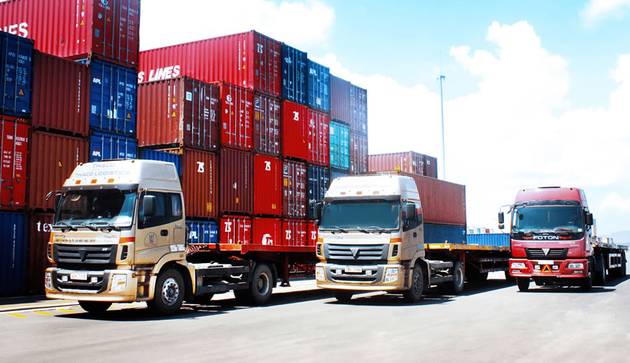 Nhập khẩu chính ngạch tiểu ngạch hàng hóa Trung Quốc