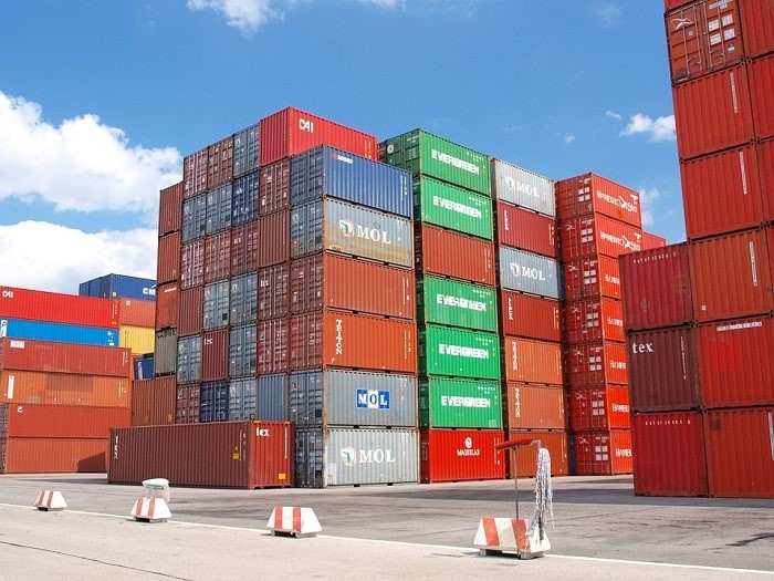 Vận chuyển h&agrave;ng ho&aacute; container đường bộ Vinh Nghệ An